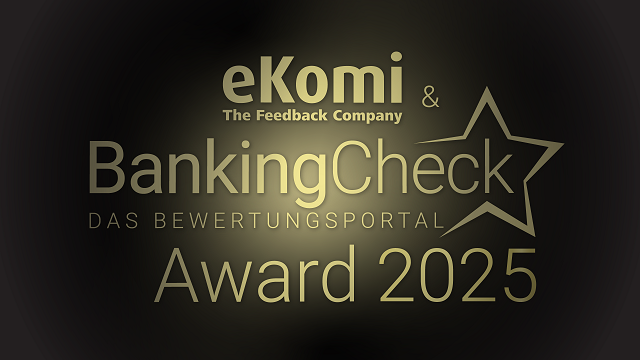 eKomi & BankingCheck Award 2025