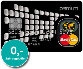 NEU: premium MasterCard der Valovis Bank