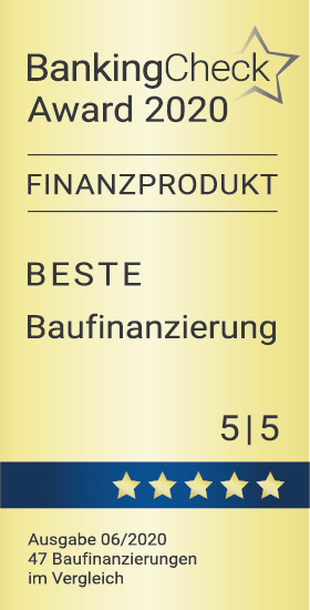 BankingCheck Award 2020